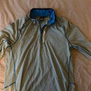 HIND performance running 1/4 zip